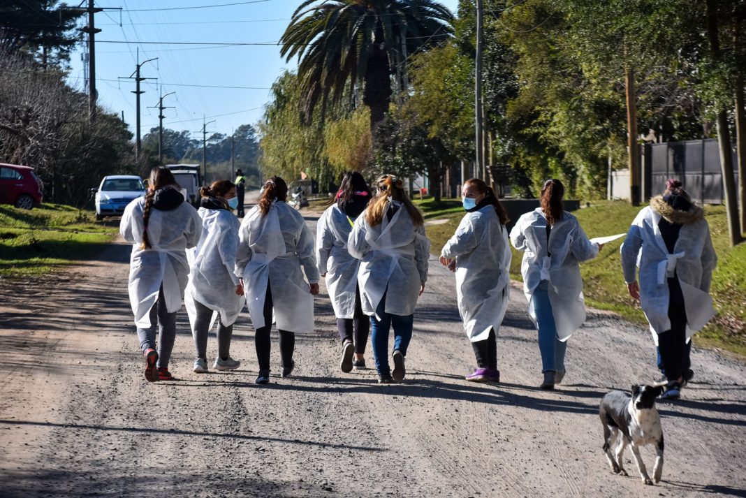 voluntarios