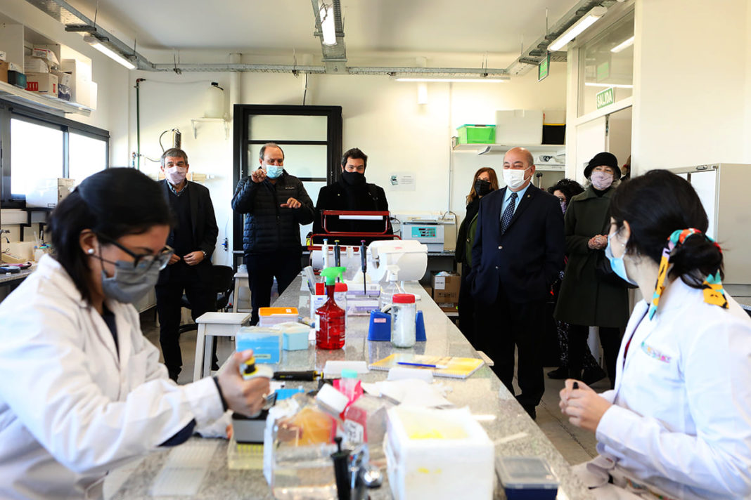 laboratorios de Ciencias Exactas de la UNLP