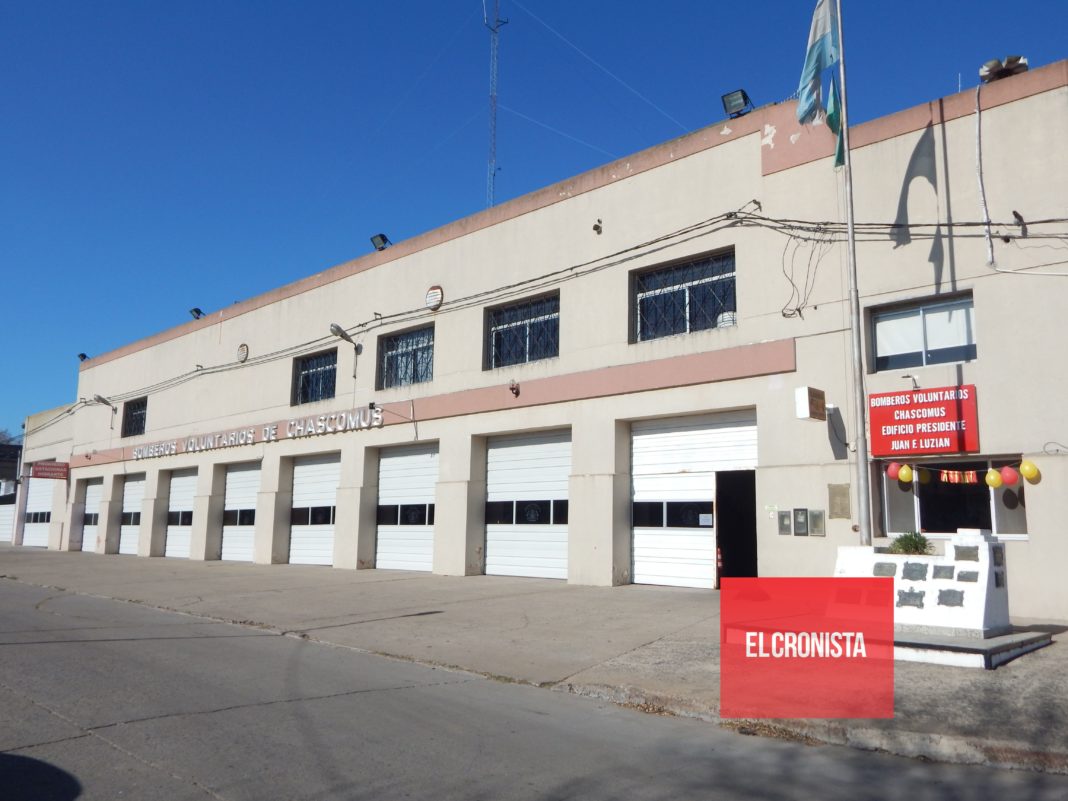 Cuartel de bomberos voluntarios de Chascomús