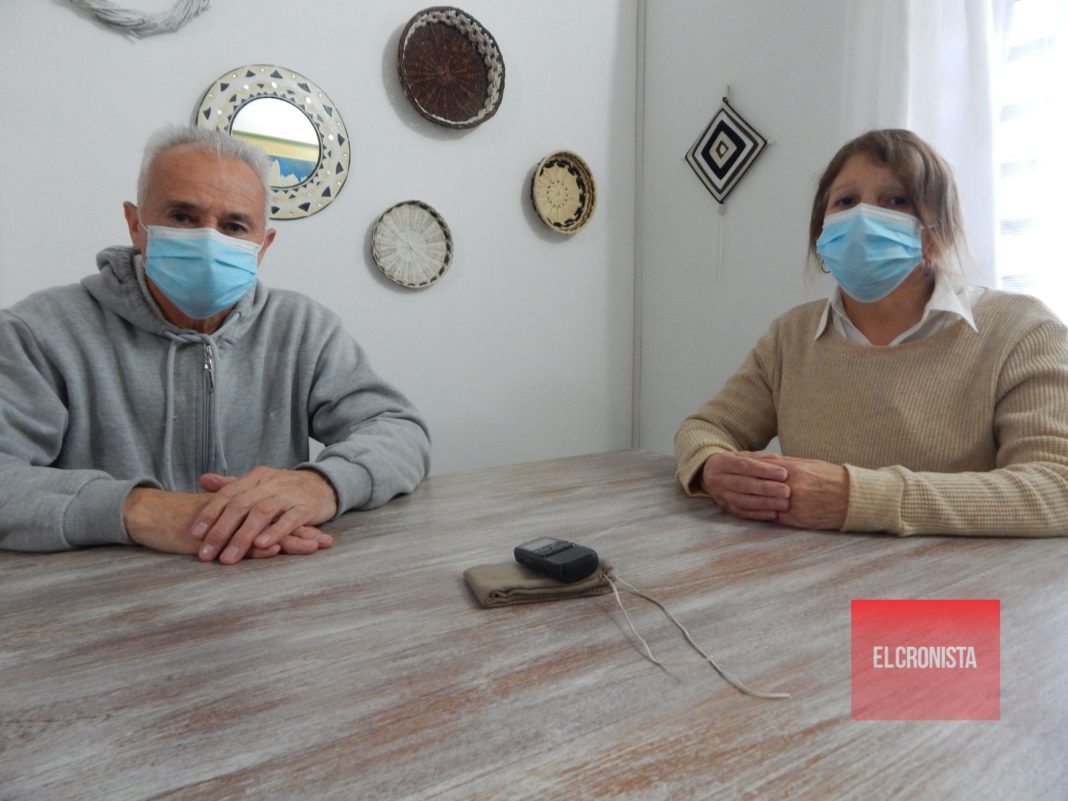 Elías Blanco y Mónica Brucetta