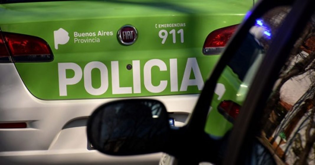 Móvil policial