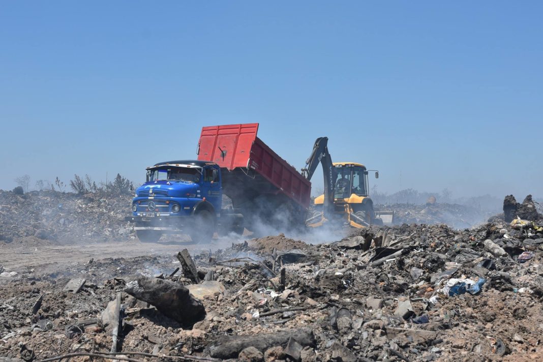 basural a cielo abierto