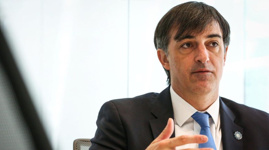 El senador Esteban Bullrich (archivo)