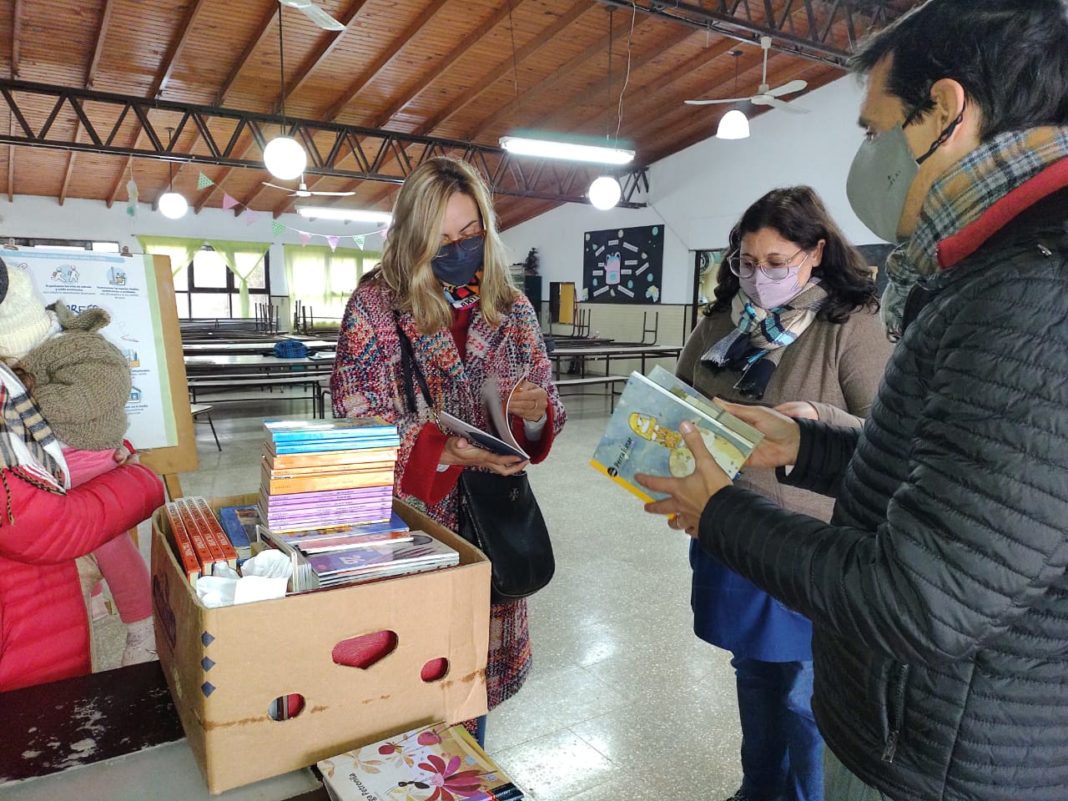 Donación de libros