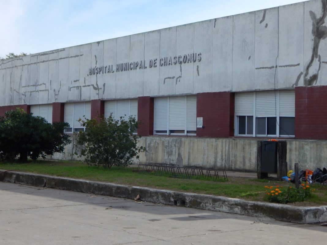 Hospital Municipal de Chascomús. Foto archivo EL CRONISTA