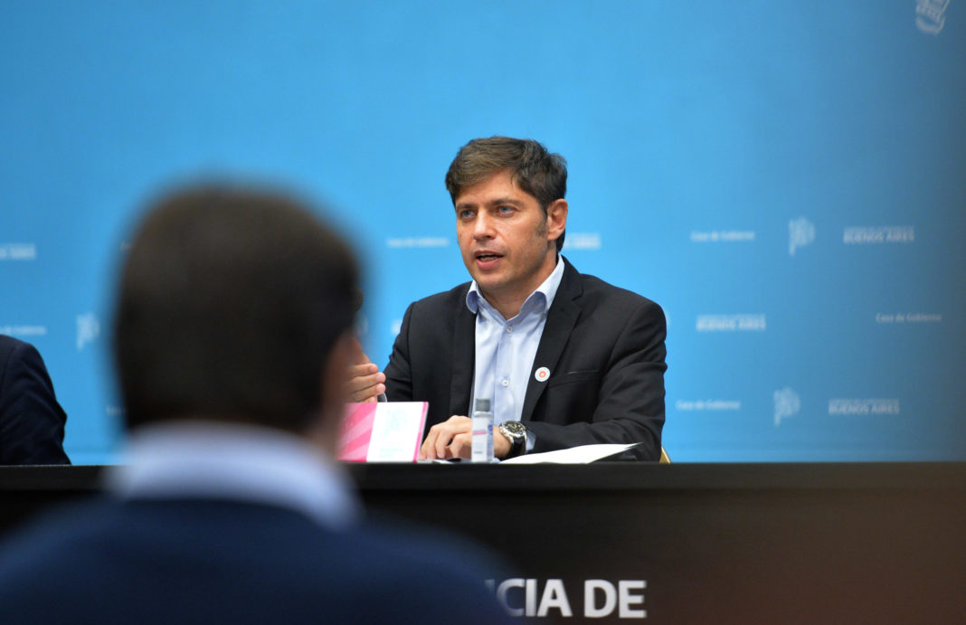 El gobernador Axel Kicillof sostuvo este viernes que el Frente de Todos es “muy diverso y la idea es que eso quede reflejado en las listas”