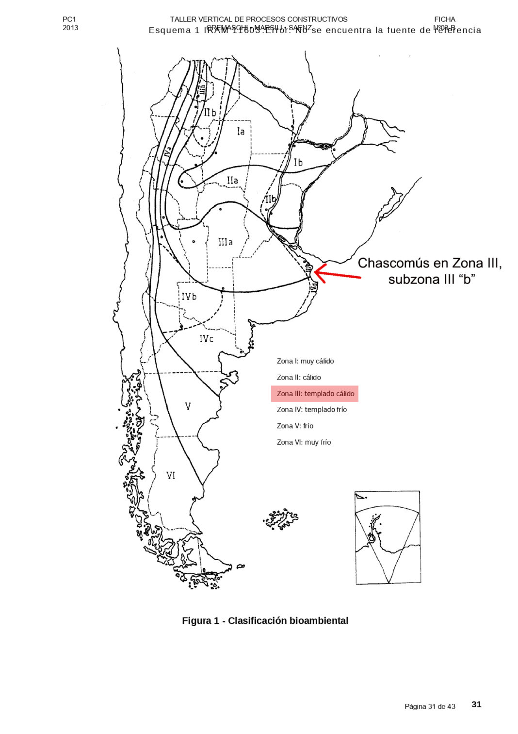 Mapa Bioambiental_Norma IRAM