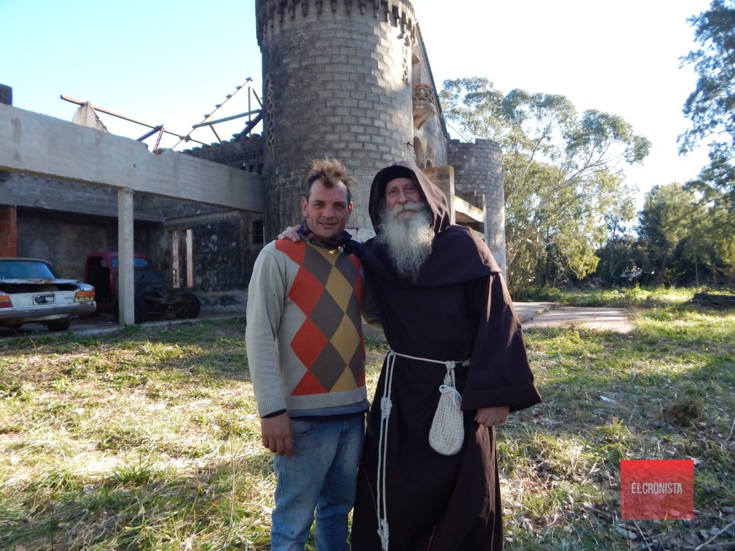 Mateo Salinas y Ricardo Castro. Foto EL CRONISTA.