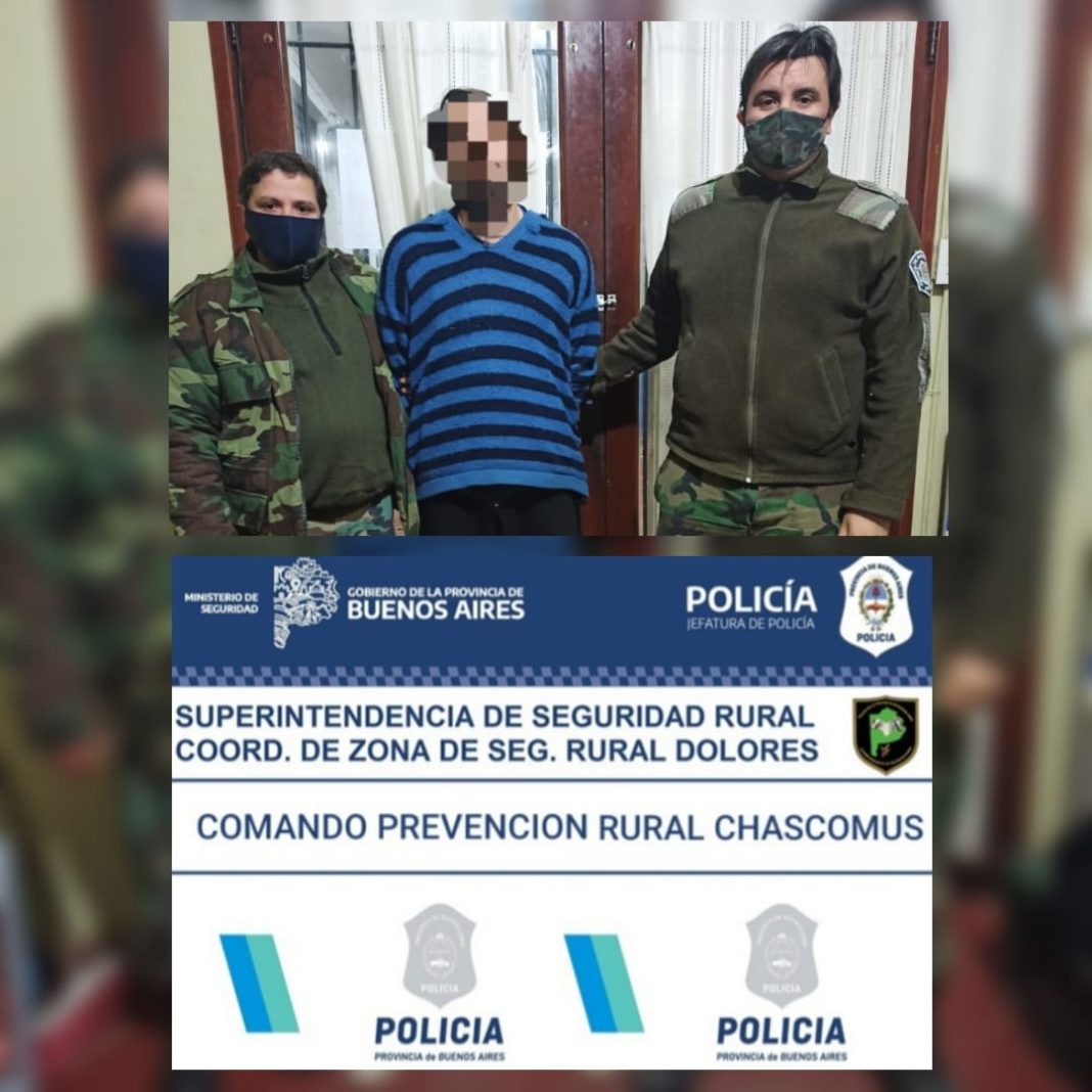 Detenido por el CPR