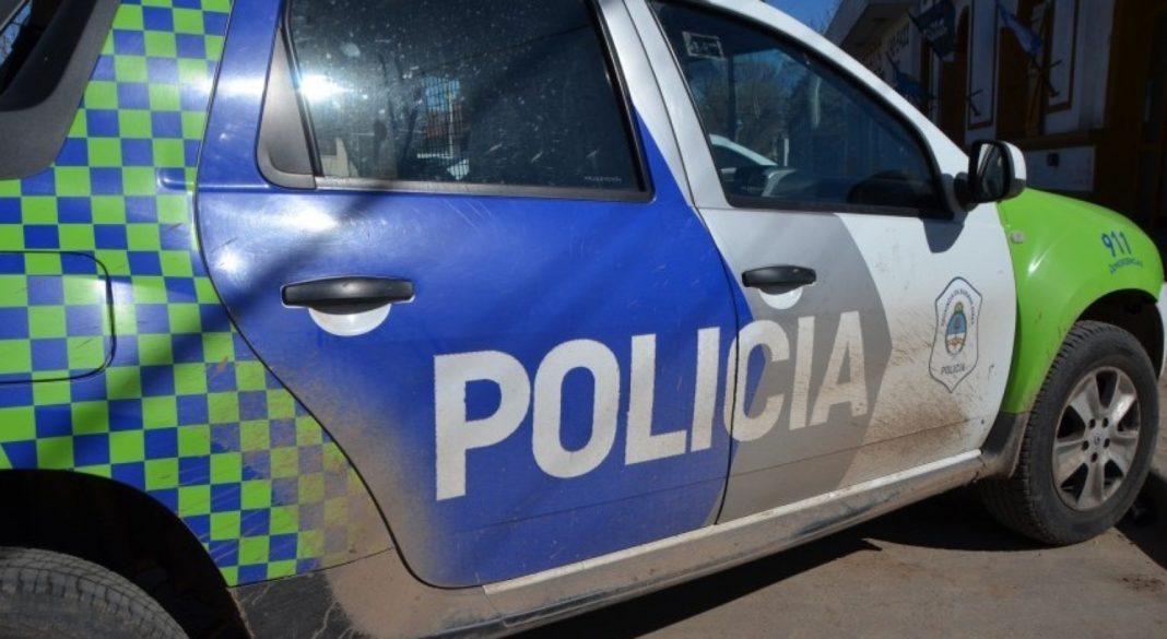 Móvil policial