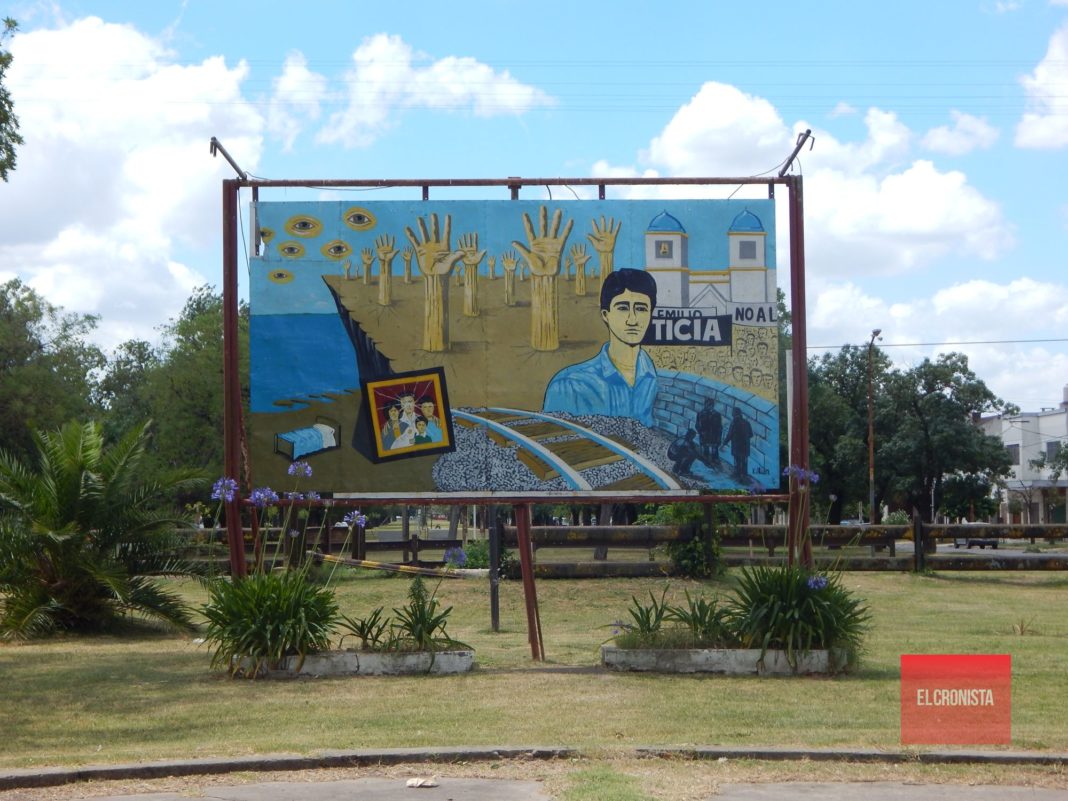 Plazoleta de la Memoria Viva