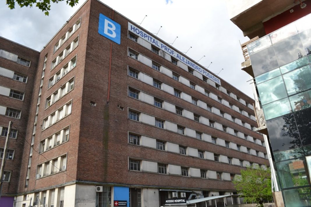 El Hospital Posadas, centro del escándalo por la vacunación irregular.