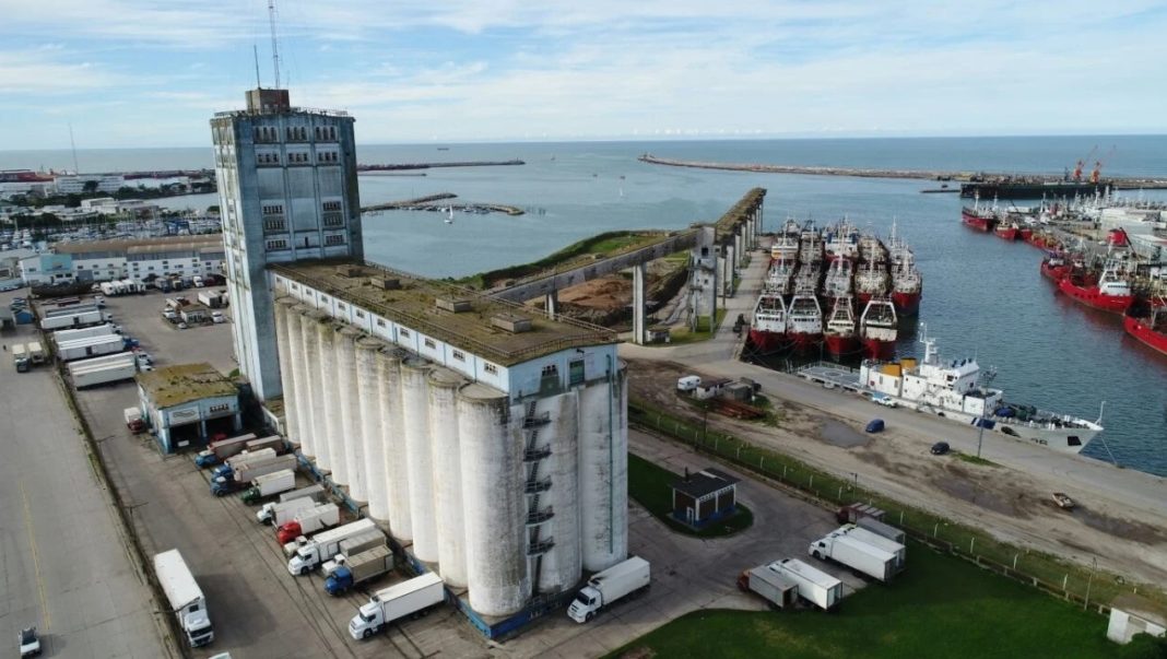 La galería de los silos marplatense