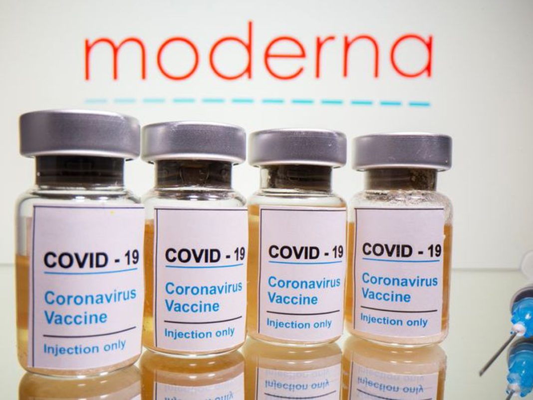 Moderna busca autorización para aplicaciones en adolescentes.