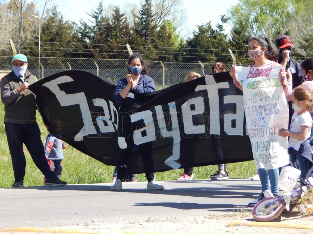 Vecinos autoconvocados de San Cayetano