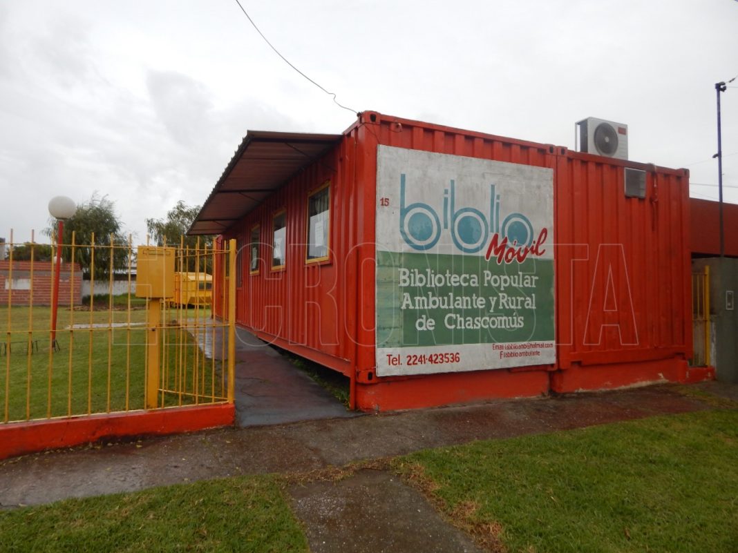 Biblioteca Popular Ambulante y Rural de Chascomús