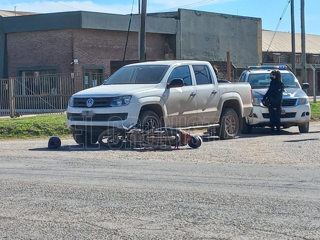 Vehículos involucrados en el accidente