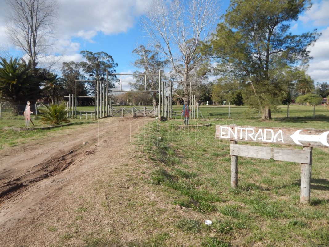 Entrada Fuerte San Juan Bautista