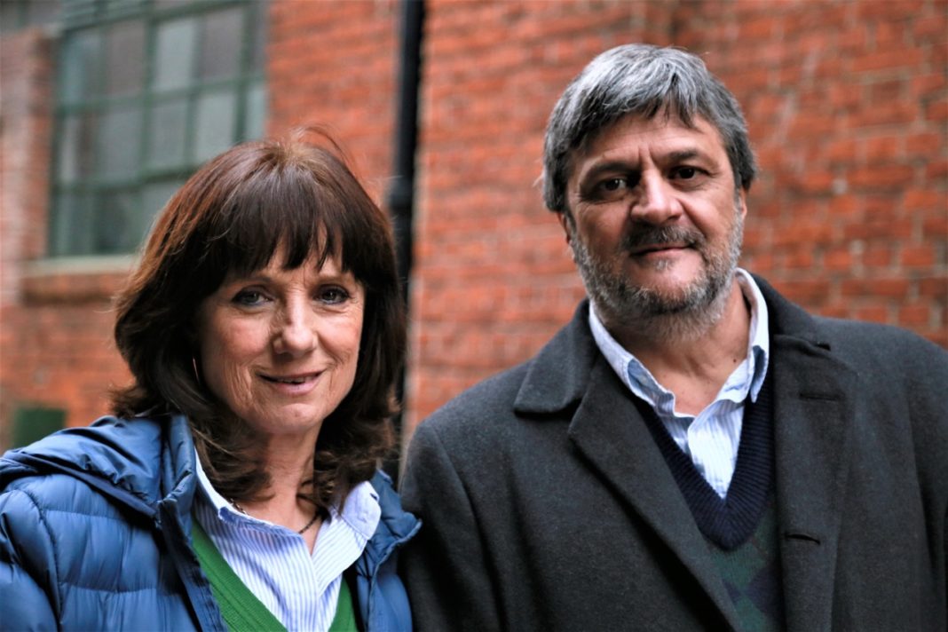 Vilma Ripoll y Guillermo Pacagnini