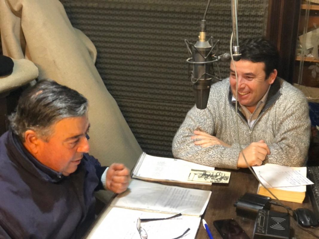 José Ochoa entrevistado por Luis Moreno
