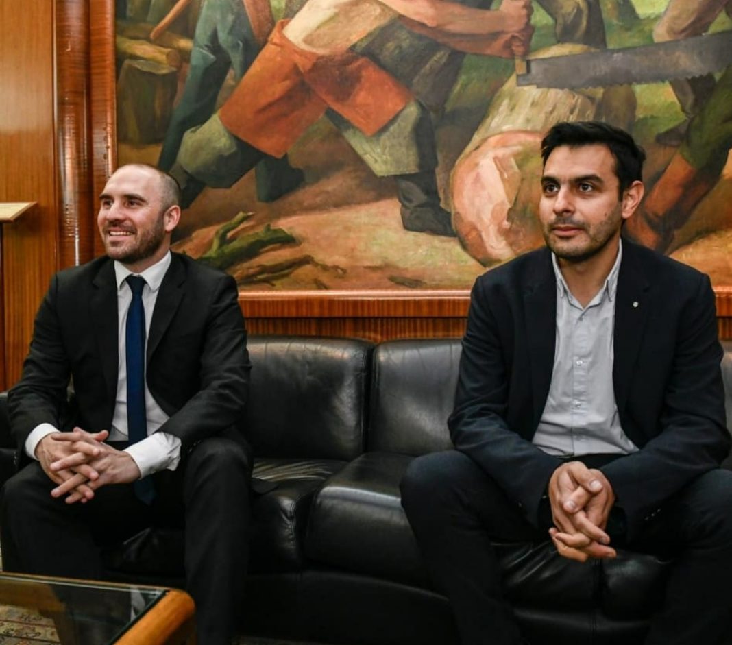 Martín Guzmán y Santiago López Osornio