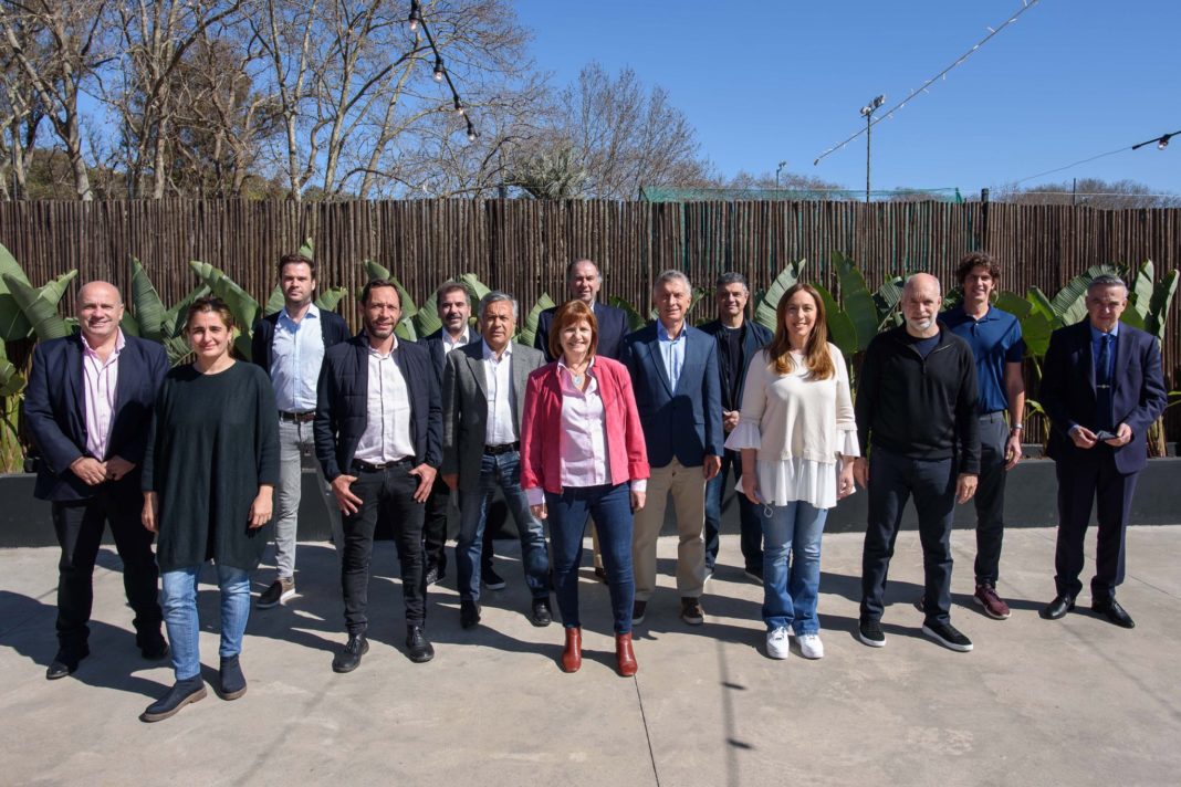 La cúpula de Juntos por el Cambio.