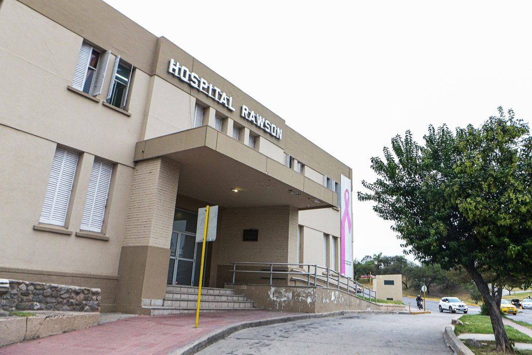 Hospital Rawson de Córdoba.