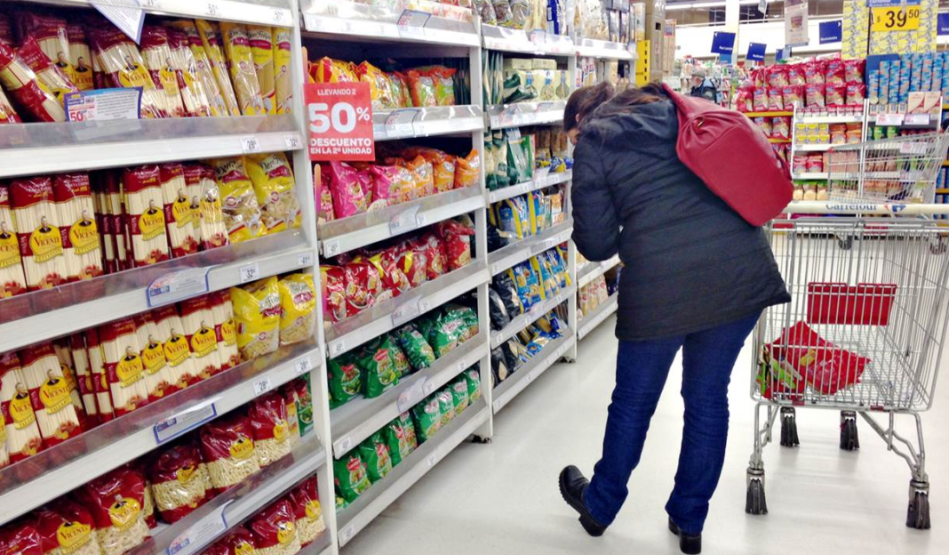 Los alimentos siguen subiendo de precio.