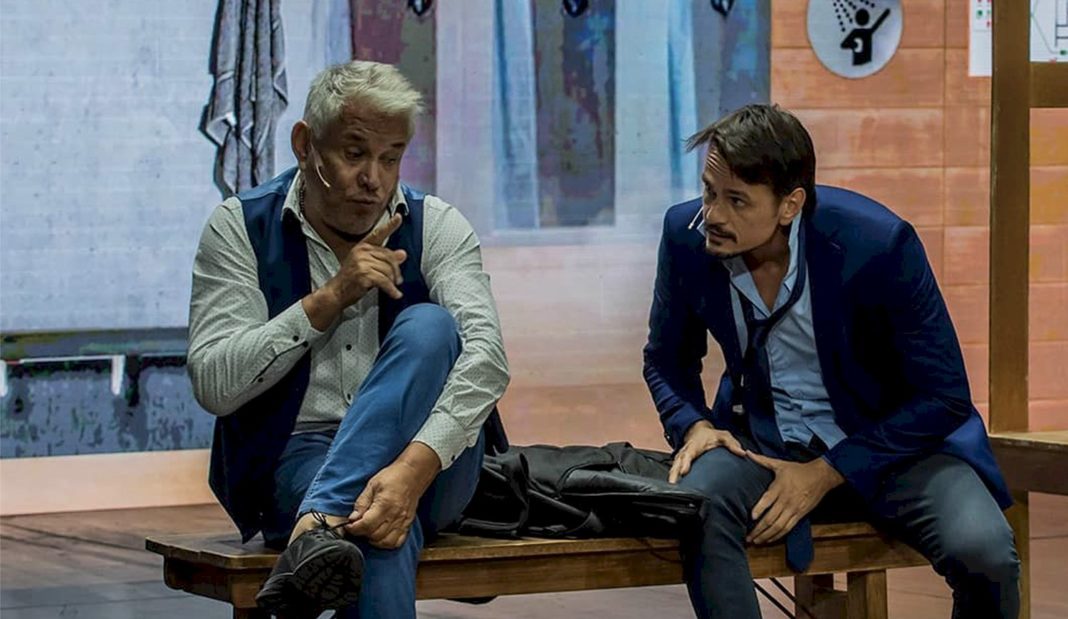 Arnaldo André y Christian Sancho