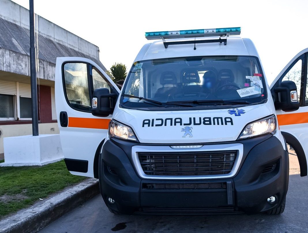 Ambulancia Hospital Chascomús