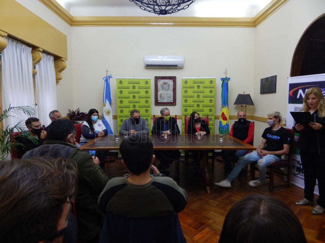 Presentación de la segunda fecha de Campeonato Bonaerense de Ruta de Ciclismo