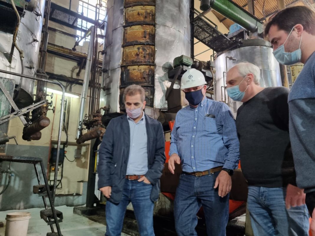 Visita a la Industria SEDA