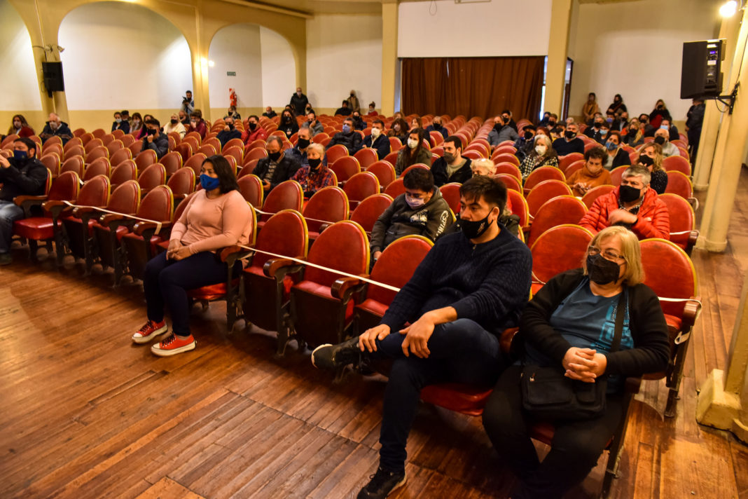 Acto de entrega de subsidios