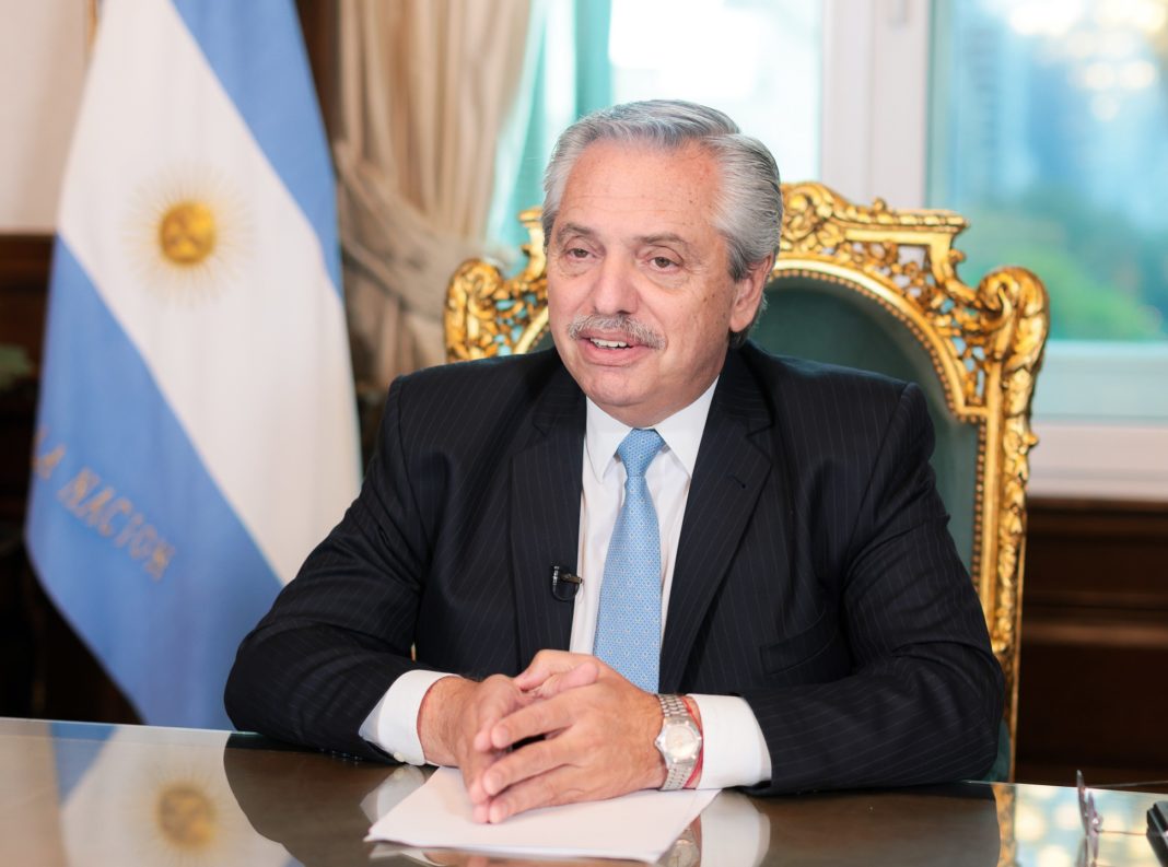 Alberto Fernández