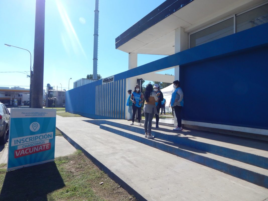 Posta de vacunación contra Covid-19