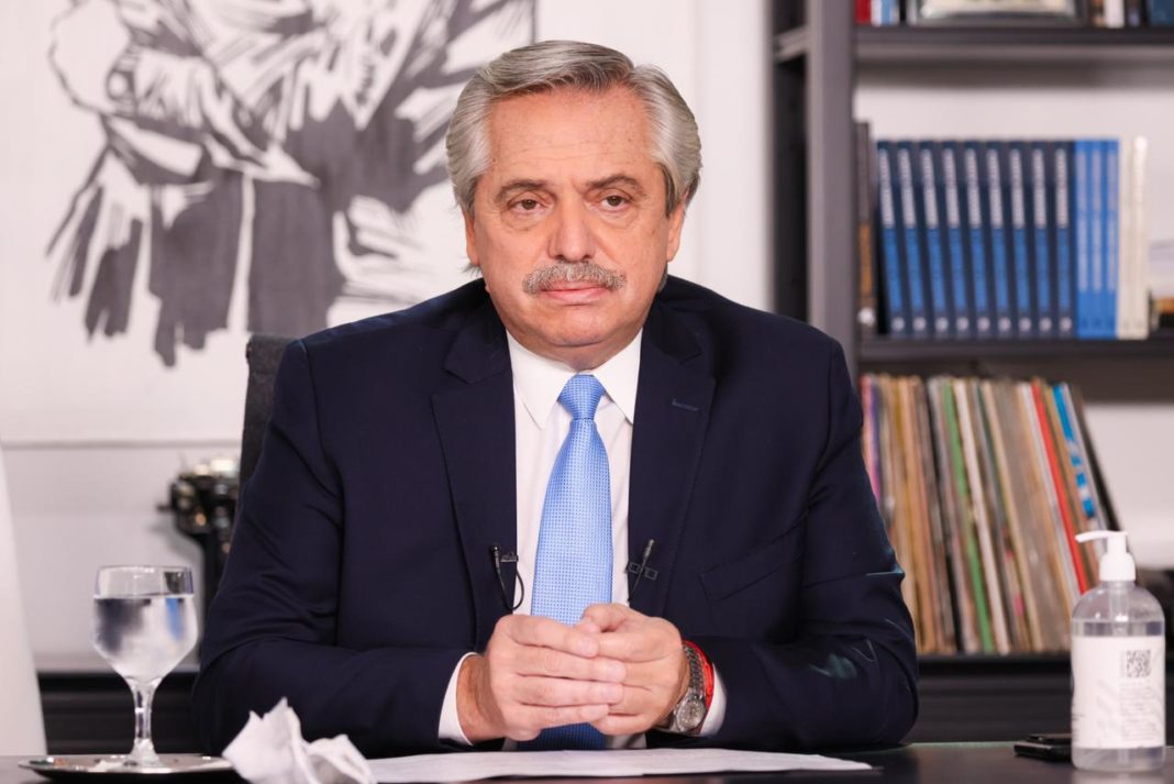 Alberto Fernández