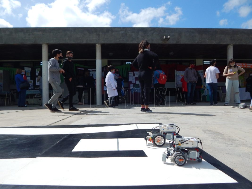 feria de ciencia en Chascomús