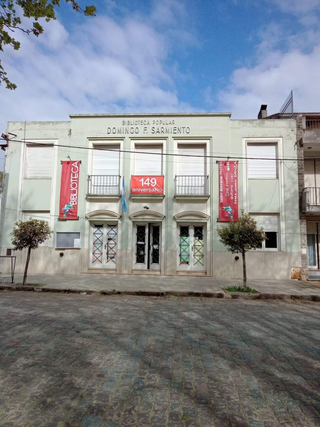 Biblioteca Popular Domingo Faustino Sarmiento
