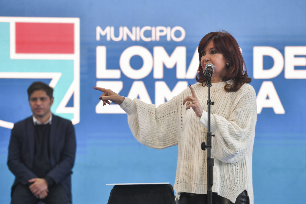 CFK en Lomas de Zamora.