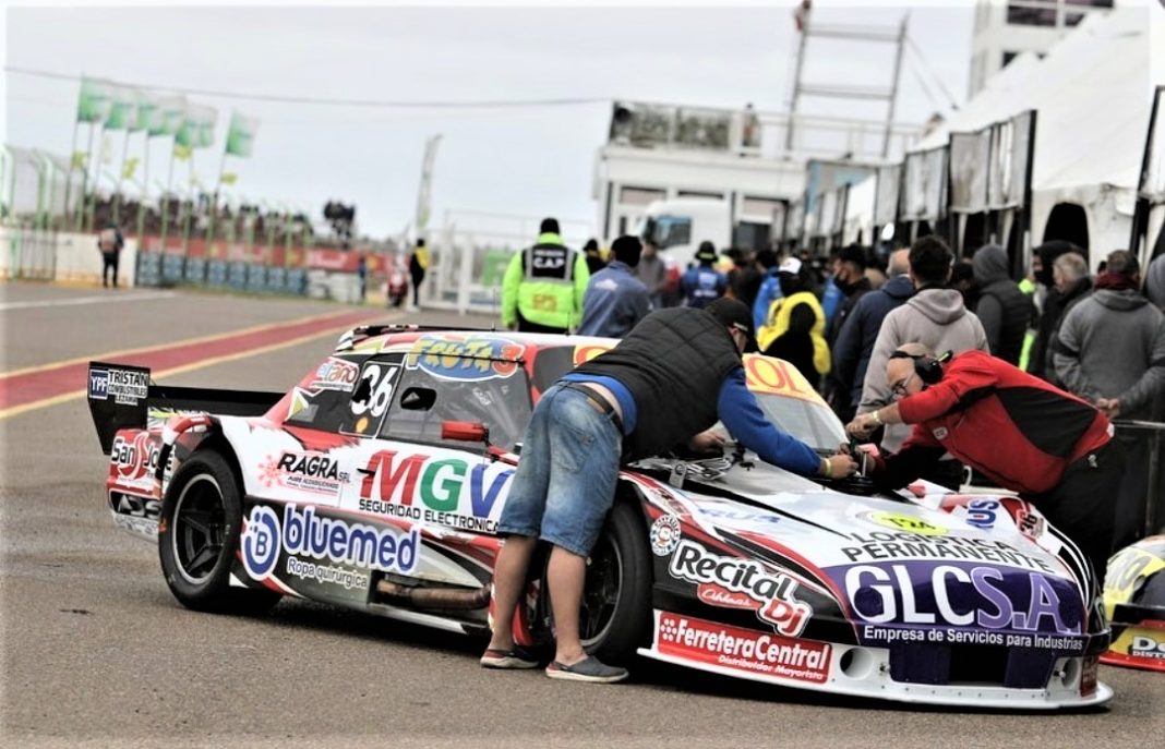 Pablo Costanzo en Viedma