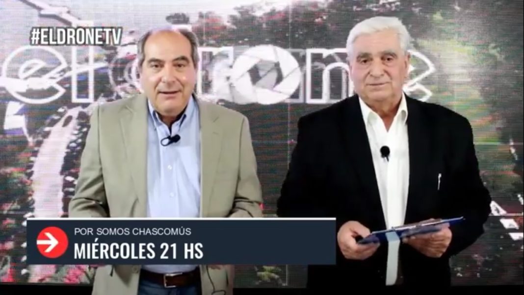 Alberto Morel y Martin Palmero